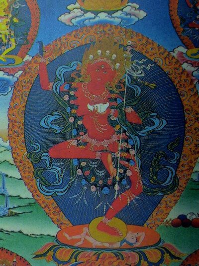 Изображение Будды Ваджраварахи