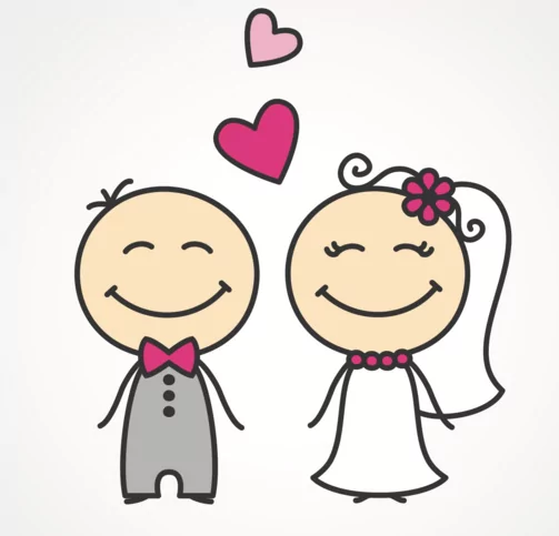 Амулеты Дзи, помогающие быстро выйти замуж (жениться)
